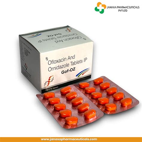 Gof-OZ Tablets Janaxa Pharmaceuticals Pvt. Ltd.