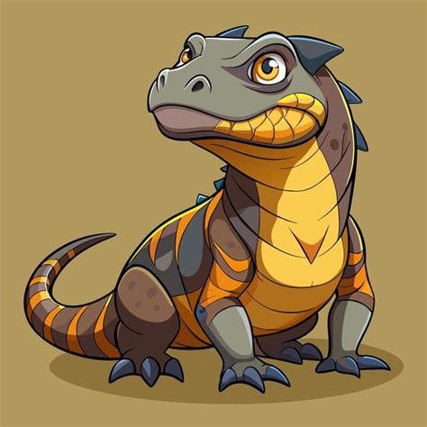 Komodo Dragon Cartoon 的图像结果