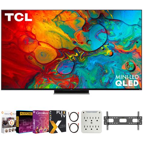TCL 65 Class 4K Mini-LED UHD QLED HDR Smart Roku TV | Ubuy India