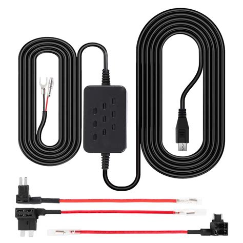 ChickenSoup Dash Camera Hardwire Kit, Dash Cam Hardwire Fuse Kit with ...