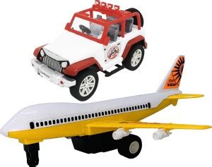 Giftary Set Of 2 Small Size Made Of Plastic Ranger Adventure Jeep Toy ...