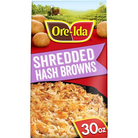 Lactose Free? Ore-Ida Gluten Free Frozen Shredded Hash Brown Potatoes ...