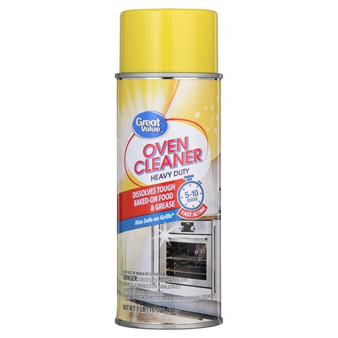 Great Value Heavy Duty Spray Oven Cleaner