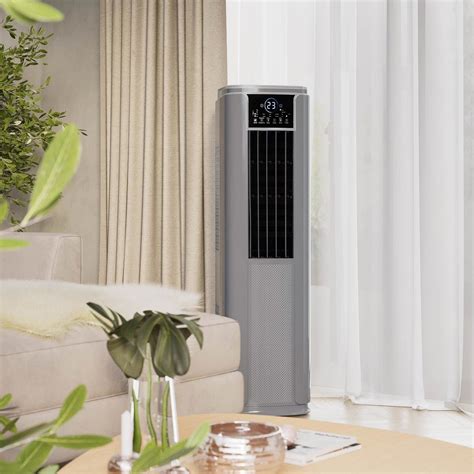 electriQ SupremeCool 16000 BTU Quiet Smart Portable Air Conditioner ...