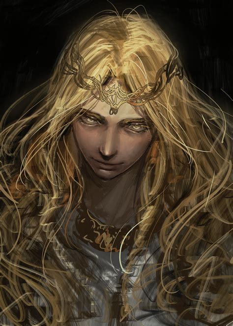 miquella (elden ring) drawn by hanny_(uirusu_chan) | Danbooru