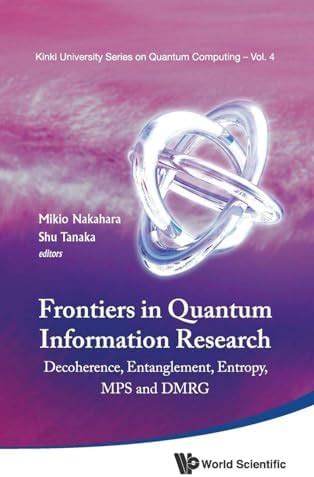 Buy Frontiers in Quantum Information Research: Proceedings of the ...