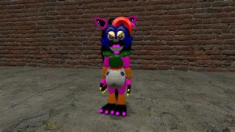 Lia Wolf Fnaf Oc by braydenhalo on DeviantArt