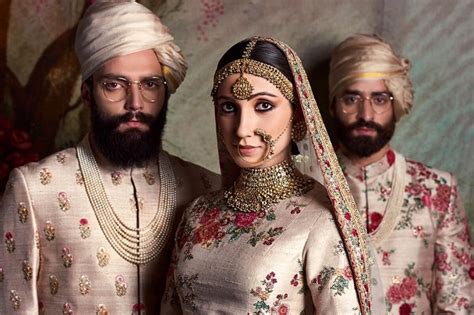 Latest Sabyasachi Collection Is Truly Breathtaking! – India's Wedding Blog