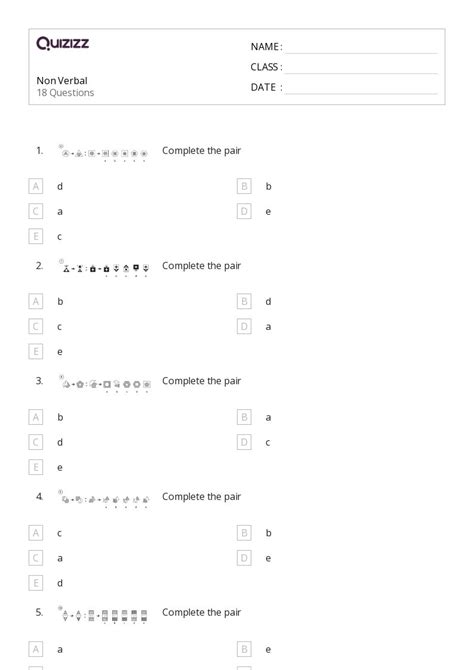 50+ Verbals worksheets for 5th Class on Quizizz | Free & Printable