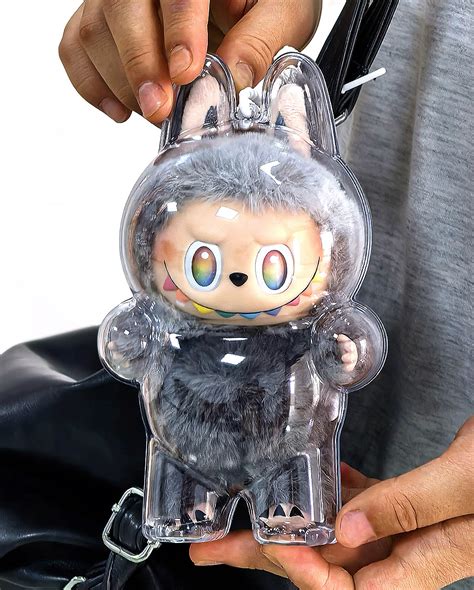 Labubu Protective Crystal Case