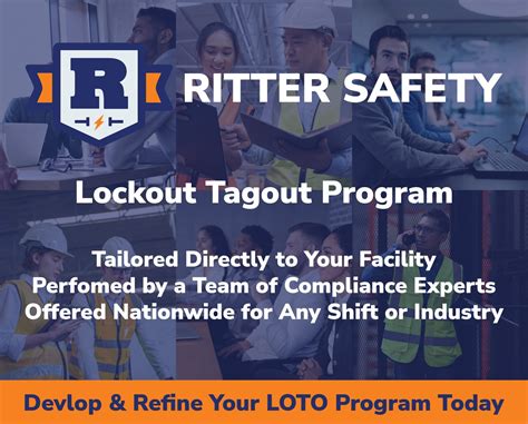 Lockout Tagout Program | Ultimate Safety Offered Nationwide