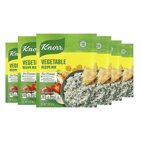 [Amazon] 12-Pack Knorr Vegetable Recipe Mix - $10.46 (was $17.04) : r ...