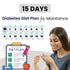 Download: 15-Day Diabetic Meal List & Diet Chart – Diabexy