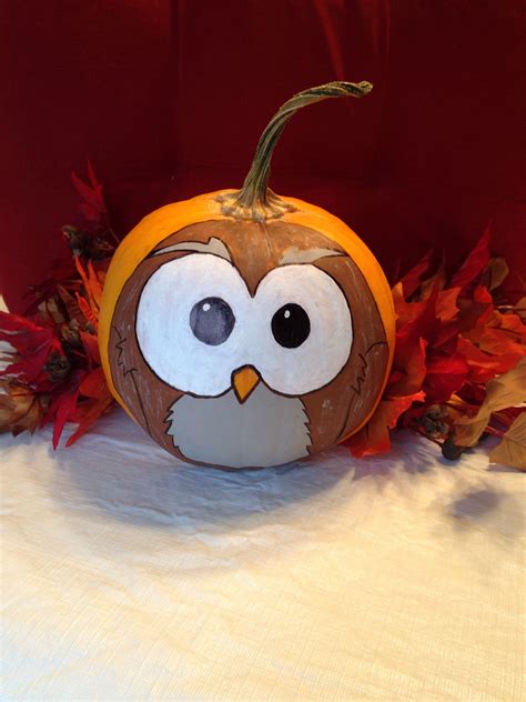 Owl Pumpkin