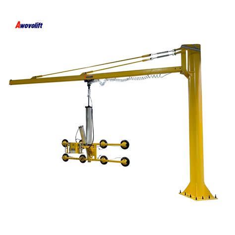 Awovolift Pneumatic Glass Vacuum Suction Cup Lifter Moving Glass Hollow ...