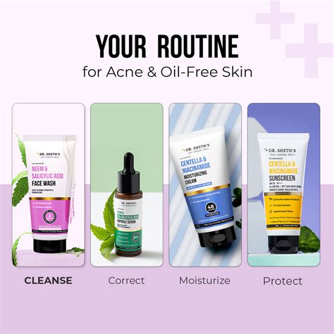 Dr Sheth’s Neem & Salicylic Acid Face Wash 100ml | B1G1 free – Dr Sheth's