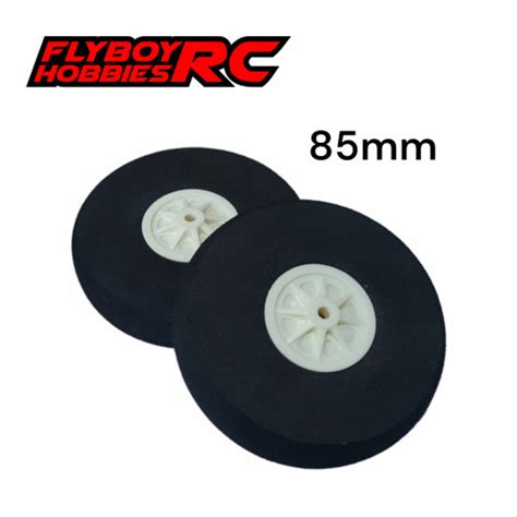 Jual Sponge Wheel Roda 85mm RC Ban Pesawat Airplane Aeromodeling Tire ...