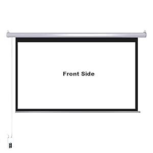 Inlight® Imported Motorised Projector Screen, Size: - 7 Ft. (Width) x 5 ...
