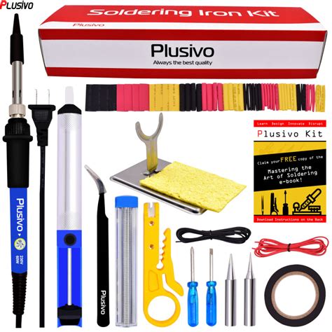 Plusivo Soldering Kit Tutorial 的图像结果