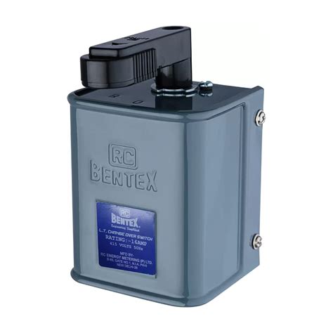 Three Phase Reverse Forward LT Control Switch, Changeover Switch 16 AMP ...