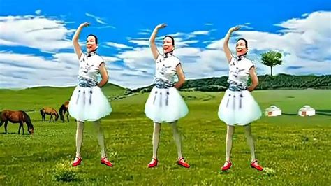 草原上起舞的女孩高清图片下载-正版图片500382185-摄图网