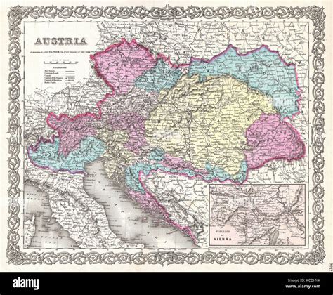 Austria hungary map hi-res stock photography and images - Alamy - map of germany austria hungary czech republic