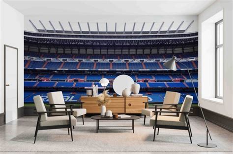 3D Estadio Santiago Bernabéu Wallpaper Wall Mural | Ubuy India