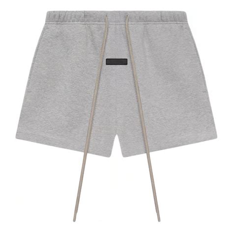 Fear of God Essentials Running Short 'Light Heather Grey' 160SP244176F