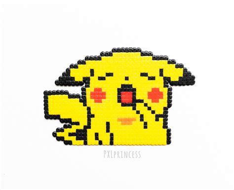 Pixel Art Pikachu