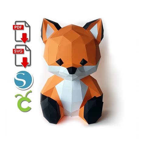 3D Paper Crafts 的图像结果