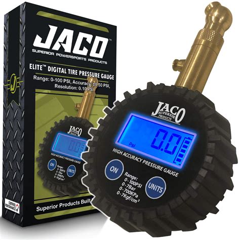 Shop Tire Pressure Gauges | JACO