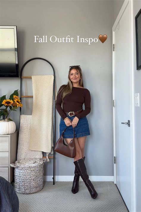 How to Style Brown Boots With Outfits That Look Effortlessly Put Together