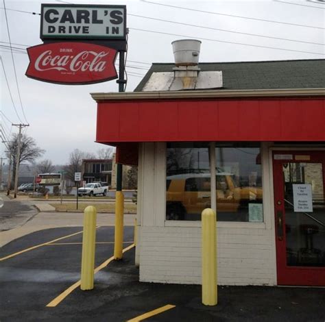 Carl’s Drive-In sign