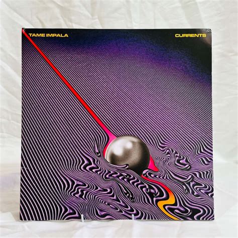 TAME IMPALA Currents 2-Disc Vinyl Record