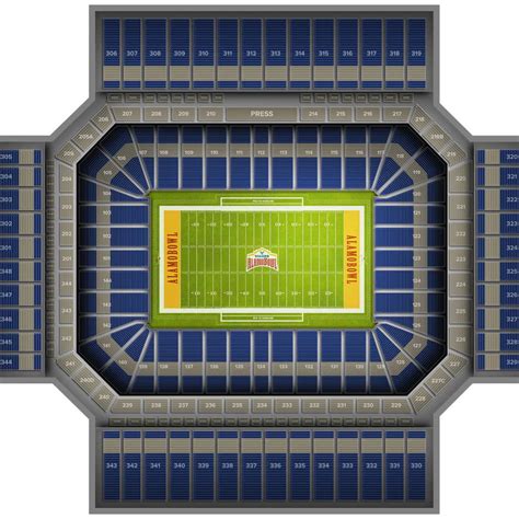 Alamodome Utsa Football Seating Chart