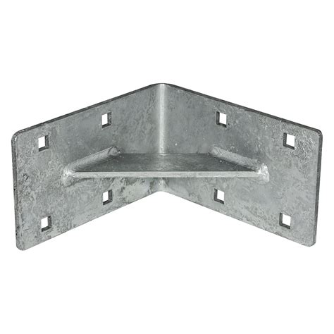 Tie Down Engineering® 26401 - 8-1/4" L x 5" H x 1/4" T Galvanized Steel ...