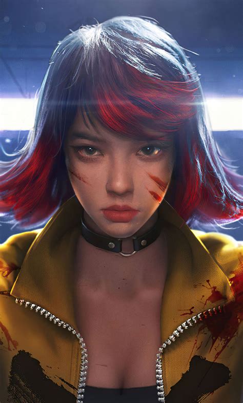 Download Free Fire 2021 Kelly Wallpaper | Wallpapers.com