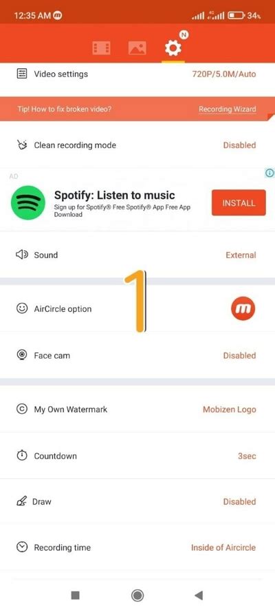 Image result for Mobizen Screen Recorder