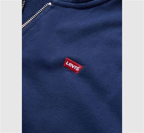 Original Zip-up Hoodie - Blue | Levi's® GB