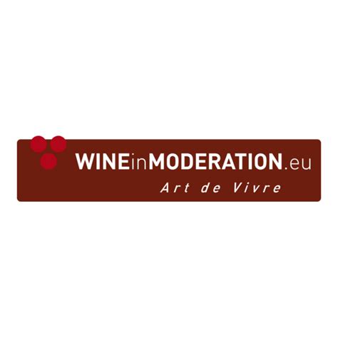 WINE IN MODERATION Logo PNG Vector (SVG) Free Download