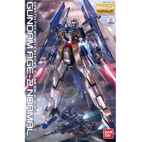Bandai Hobby Gundam Age-2 Normal MG 1100 Model Kit India | Ubuy