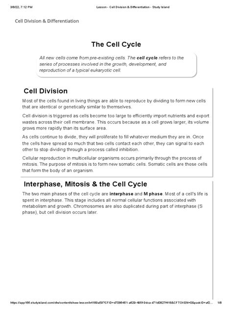 Free Lesson Biology Cell Divison 的图像结果
