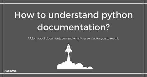 Image result for How to Read Python Developer Documentation