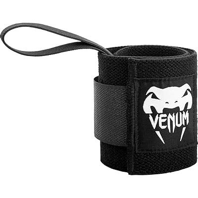 Venum Hyperlift Lifting Wrist Bands 1 Pair, Black India | Ubuy