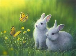 Image result for Easter Bunny Artwork