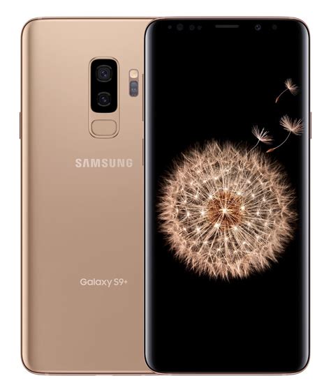 Restored Samsung Galaxy S9 Plus G965U 64GB Factory Unlocked Android ...