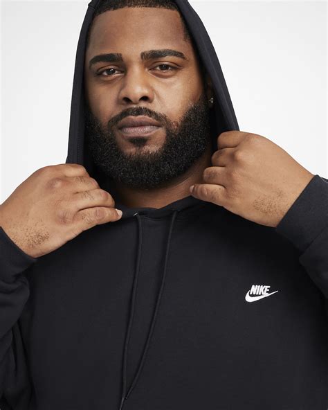 Nike Club Fleece Men's Oversized French Terry Pullover Hoodie. Nike ZA