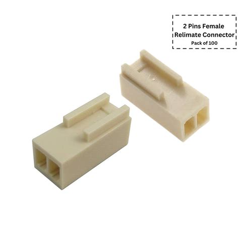 Relimate Connectors: Easy PCB Connections (Male & Female)