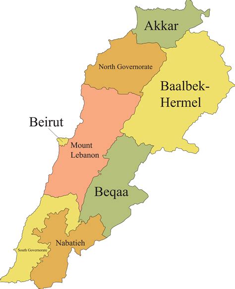 Where is Lebanon? 🇱🇧 | Mappr