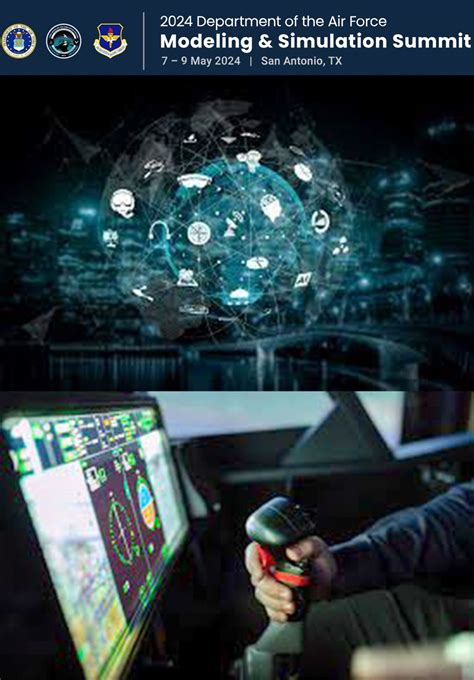 Air Force Simulation 的图像结果